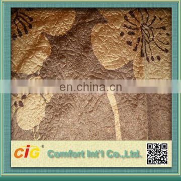 Good Quality Fashion Polyester Jacquard sofa tapestry fabric