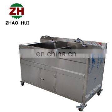 Wholesale Small Blueberry Apple Fruit Citrus Washer Machine photo-3