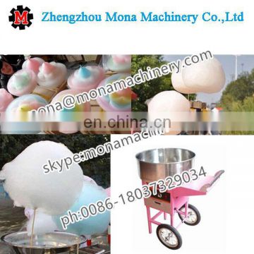 CE Approval Floss Flower Vending Automatic Cotton Candy Machine