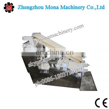 Dumpling skin machine with recipe,electric samosa wrapper making machine,square skin making machine