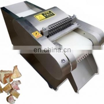 chicken meat cutting machine frozen chicken meat processing machine