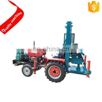 2018 portable bore water well drilling machine price for sale 200m depth