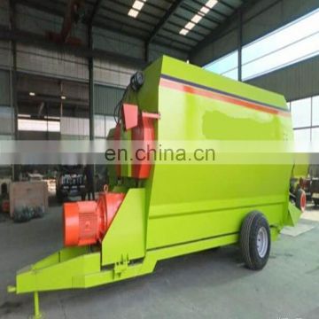 Easy to clean and maintenance TMR stirrer fodder mixing machine mixer meets the health standard