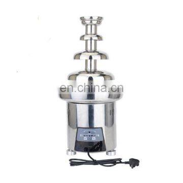 Chocolate fountain machine /Chocolate melting machine/Chocolate tempering fountain machine