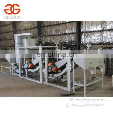 Large Output Melon Flax Seeds Hulling And Separating Production Line Hemp Seed Dehuller Machine photo-2