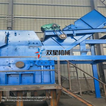 Scrap Rubber Recycling tire shredder machine rental