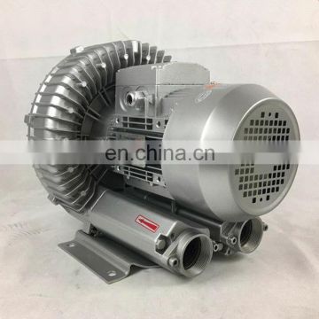 2.2KW 290mbar Ultra High Pressure Side Channel Blower for Sewage Treatment