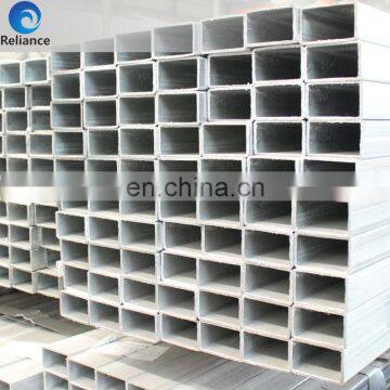 ERW galvanized steel square tube/pipe fittings balcony railing