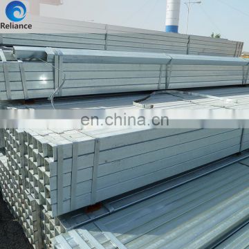 INDUSTRIAL GI GALVANIZED RECTANGULAR PIPE MANUFACTURING