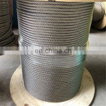 10mm stainless steel wire rope 316