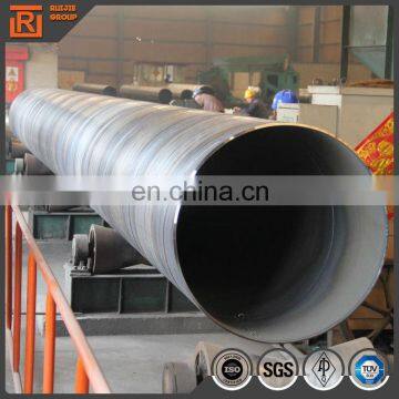 Spiral Welded ms Round Hollow Section Big Diameter Spiral Pipe for Water Spiral Welded 500mm Dia Pipes
