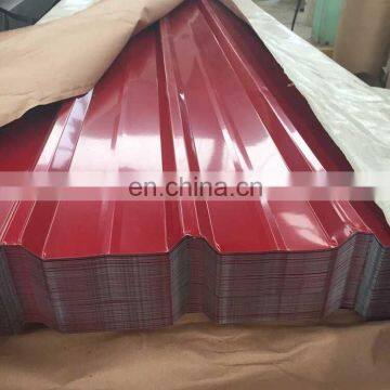 High Grade Steel Corrugated Roofing Sheets , Building Steel Profile Roofing Sheets