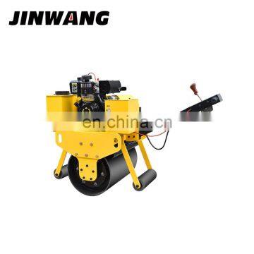 Small Hand Single Drum Vibrator Road Roller Compactor Price for Sale