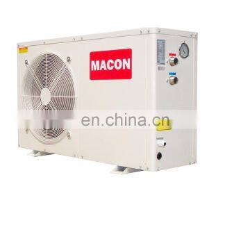 Macon small water cooled 2 ton water chiller heat pump