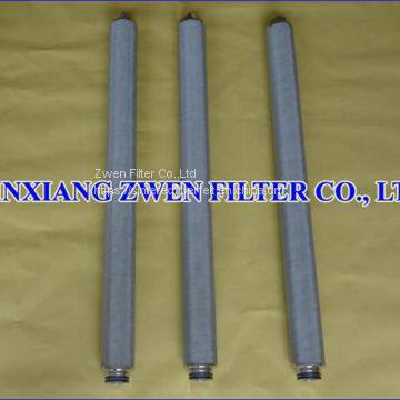 Cylindrical Metal Filter