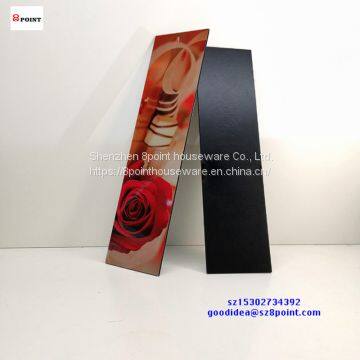 Wine packging custom photo printing wooden box panel