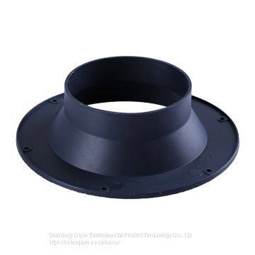 High Quality ABS Plastic Air Vent Pipe Connector Concentric Reducer photo-2