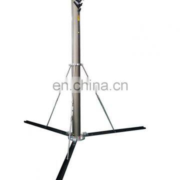 25 Meter Height Auto Locking Aerial Telescopic Mast