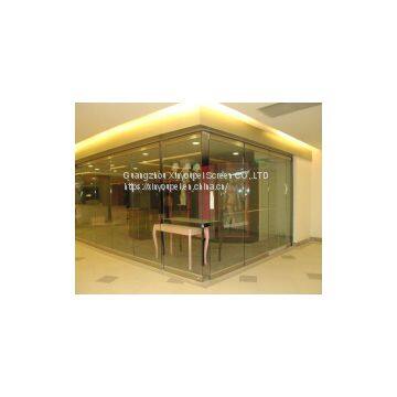 office folding door,hotel movable partition,office operable wall