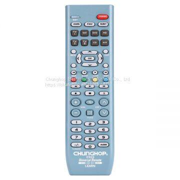 E969 High Integration IR Code Learning Function All In One Remote Controller Used for TV DVD SAT AUX photo-3