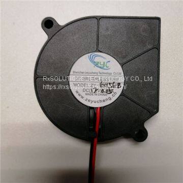 6015 5V/12V Laptop Blower Fan With Low Noise With Plug