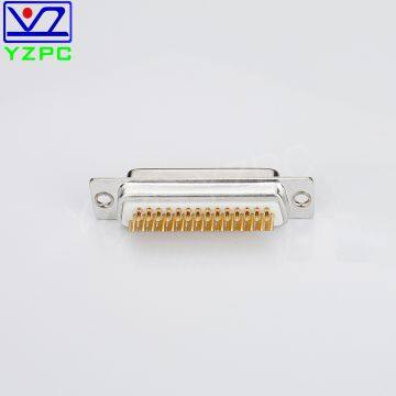 D-SUB D Connectors Three Rows HDB44PIN Female Solder Cable Gold Plating Customized photo-4