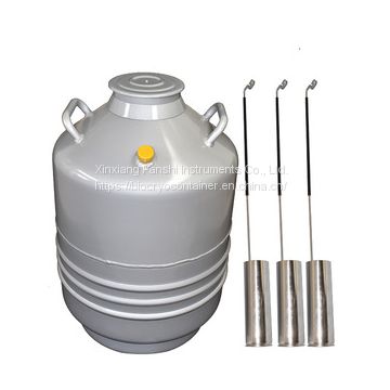 YDS-30 liquid nitrogen tanque de acero inoxidable tank used for storing liquid nitrogen