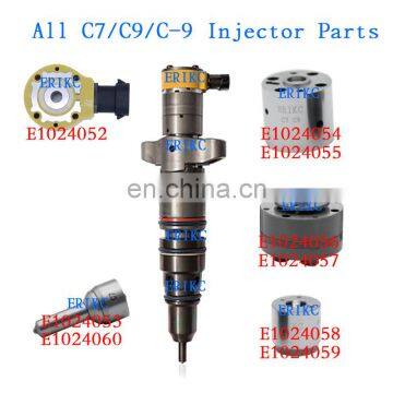 ERIKC C7 common rail injector 245-3516 pressure control valve 240-8063 10R4764 injector parts