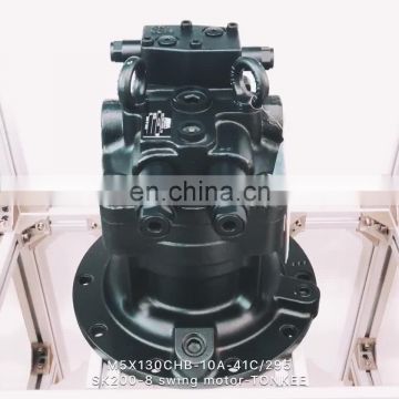 EX200-2 Swing motor 4330222 swing device M2X146B-CHB-10A-01/315  M2X146B Steering gear assy