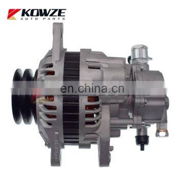 4D56 12V 80A Car Generator Alternator For Mitsubishi Triton L200 K74T Pajero V44 2.5L Diesel Engine MD366052 photo-2
