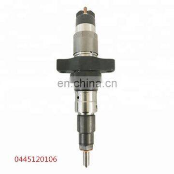 Brand new Diesel fuel injector common rail injector 0445120106 0445120106, 0445120310, D5010222526 for Dci11_st3