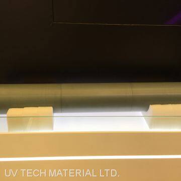 AZO Target 98:2 99:1 4N High Purity Rotary Bonding AZO Sputtering Target With Backing Tube Manufacturer Factory Price photo-4