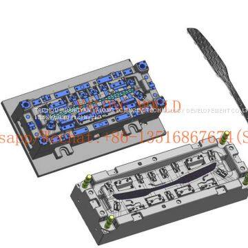 Plastic Mould/Exterior Mould/Grille Mould/Plastic Grille Mould/Automotive Mould