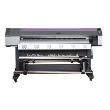 1.8m ECO solvent printer vinyl Inkjet Printer wallpaper large format printing machine