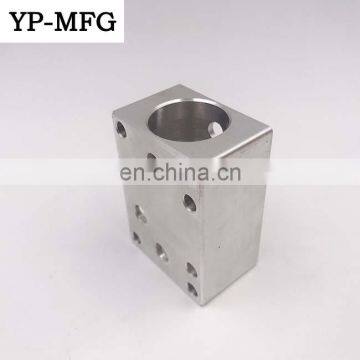 Hight Quality Custom Cnc Machining Anodized 7075 Aluminum Block Cnc Milling photo-6