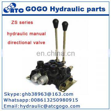 ZS-L20-YT-10 Hydraulic monoblock valve for forklift excavator