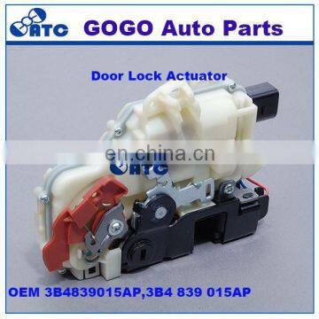 FOR Volkswagen Jetta GTI Rabbit Rear Left Door Lock Actuator OEM 3B4839015AP, 3B4839015AF