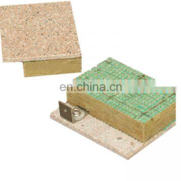 High quality certified exterior wall cladding insulation board