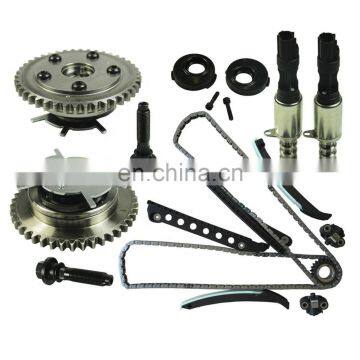 Timing Chain Kit+Cam Phasers+VVT Valves Set For Ford F-150 F-250 Lincoln 5.4L 3V 3L3Z6M280EA 8L3Z6M280A