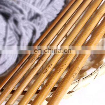 Yarn Craftsman Cheap Price Anti Slip Bamboo Crochet Knitting Needle Set for Hand Knitting Sweater Manufacture photo-3