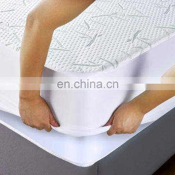 220GSM  Or 260GSM Bamboo Jacquard Fabric Laminated With 0.02mm TPU Waterproof