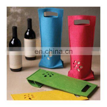 Best Selling Colorful Felt Wine Packaging Bag photo-5