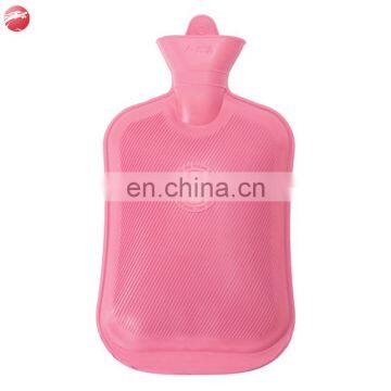 Classic Rubber Transparent Hot Water Bottle Bag 2 Liter With Knit Cover photo-3