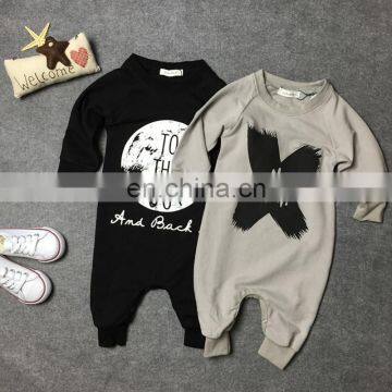 Wholesale Baby Infant Clothing Cotton Long Sleeve Baby Romper