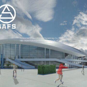 Multi Functional Stadium Building