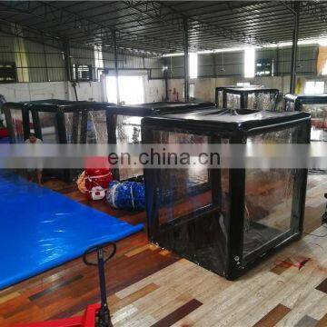High Quality Wholesale PVC Inflatable Mobile Medical Tunnel on Hot Sale