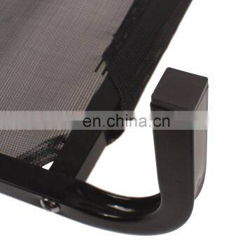 Manufacturer Wholesale Raised Large Elevated Wrought Iron Metal Frame Steel Pet Outdoor Dog Bed photo-5