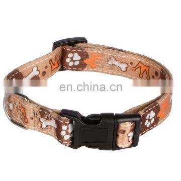 Classic Paw Aztec Solid Holiday Quick Snap Dog Collar