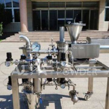 R&D Ultrafine Grinding and Classifying Laboratory Jet Mill Price photo-4