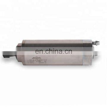 24000RPM 2.2KW Water Cooled High Speed CNC Router Lathe AC Spindle Motor for Metal Cut photo-4